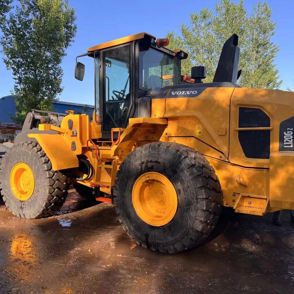 Hot Selling Used Original Sweden Hydraulic Volvo L120GZ Wheel Loader Second Hand Loader Volvo L220G in Good Condition for Sale - Wheel loader: picture 1 Hot Selling Used Original Sweden Hydraulic Volvo L120GZ Wheel Loader Second Hand Loader Volvo L220G in Good Condition for Sale - Wheel loader: picture 1
