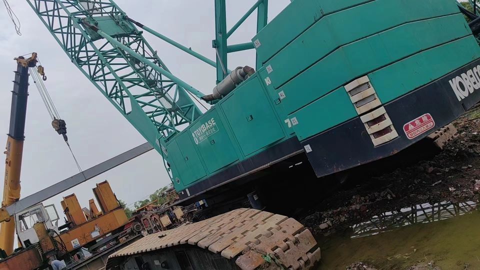 KOBELCO 150TON Crawler Crane for Containers Original Second Hand with Core Components on Sale! - Crawler crane: picture 2 KOBELCO 150TON Crawler Crane for Containers Original Second Hand with Core Components on Sale! - Crawler crane: picture 2