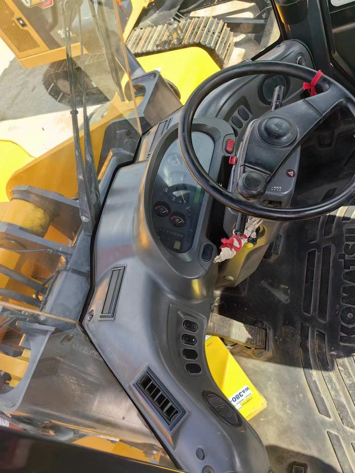 Original Good Condition Used Loader WA380Z-6 5 Ton Wheel Loader Construction Machinery for Komatsu - Wheel loader: picture 5 Original Good Condition Used Loader WA380Z-6 5 Ton Wheel Loader Construction Machinery for Komatsu - Wheel loader: picture 5