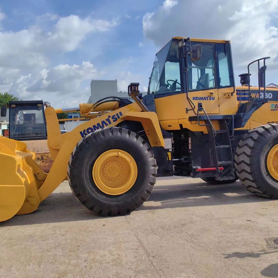 Original Good Condition Used Loader WA380Z-6 5 Ton Wheel Loader Construction Machinery for Komatsu - Wheel loader: picture 1 Original Good Condition Used Loader WA380Z-6 5 Ton Wheel Loader Construction Machinery for Komatsu - Wheel loader: picture 1