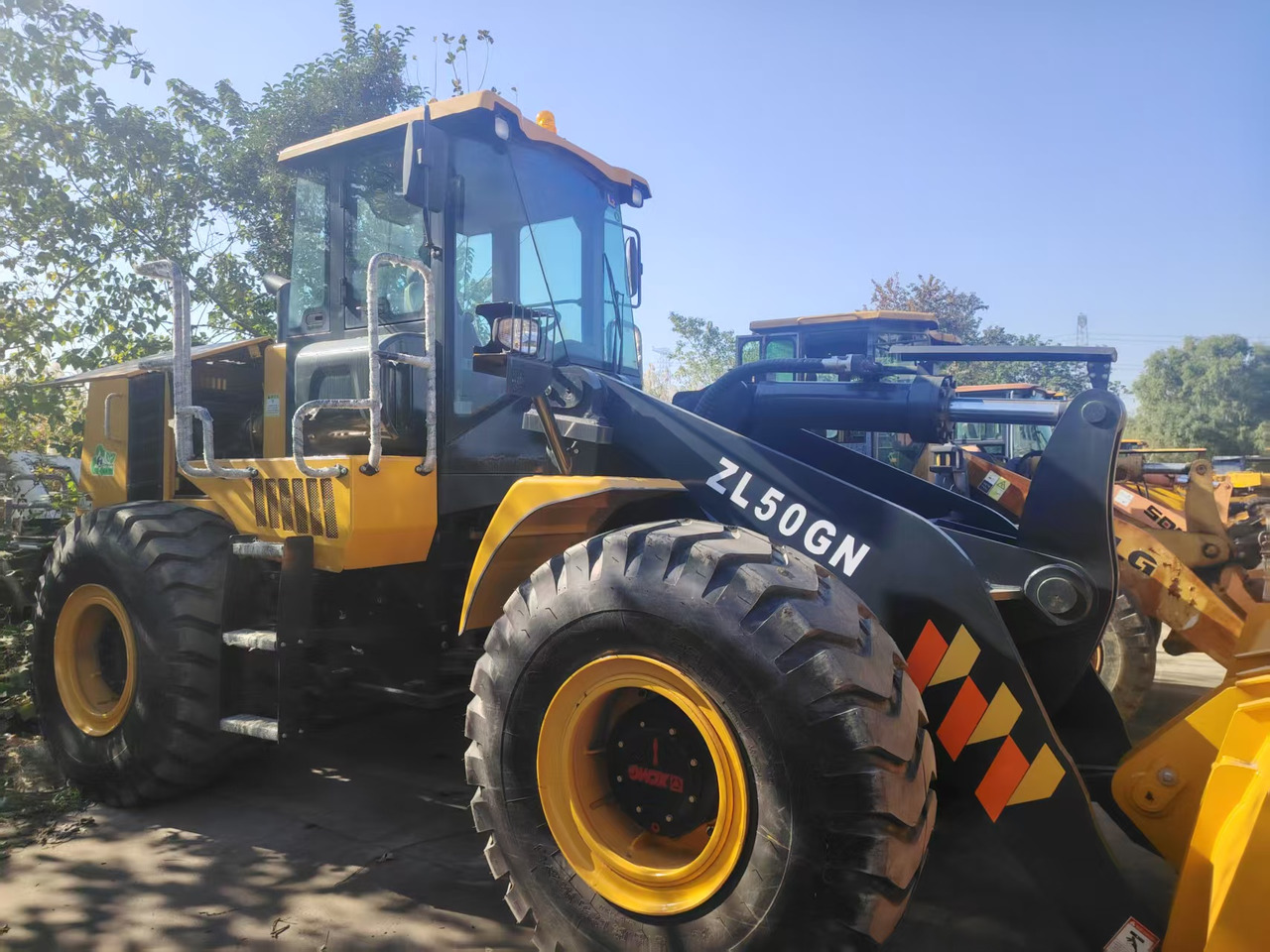 XCMG ZL50GN - Wheel loader: picture 1 XCMG ZL50GN - Wheel loader: picture 1