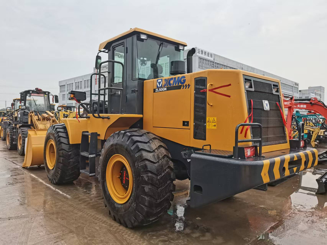 XCMG ZL50GN - Wheel loader: picture 3 XCMG ZL50GN - Wheel loader: picture 3