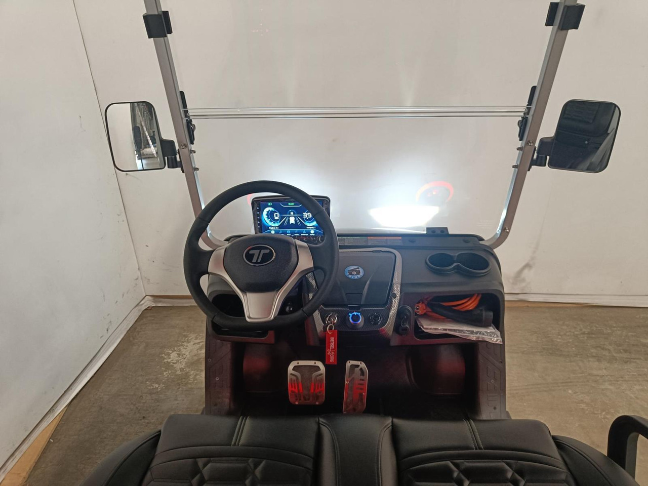 Bensel TARA 2+2 Golfkar Artic Grey - Golf cart: picture 2 Bensel TARA 2+2 Golfkar Artic Grey - Golf cart: picture 2