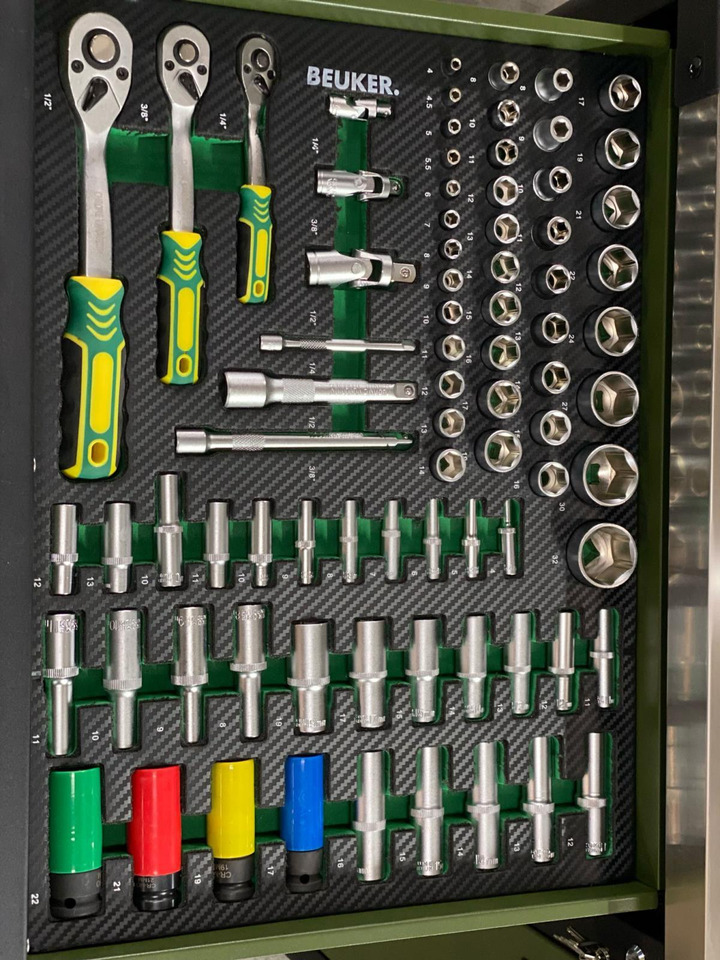 Beuker Big Gereedschapskist Nieuw - Garage equipment: picture 3 Beuker Big Gereedschapskist Nieuw - Garage equipment: picture 3