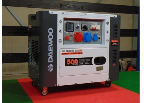 Daewoo DDAE10500DSE-3G Diesel Stroomgenerator (Nieuw) - Generator set: picture 5 Daewoo DDAE10500DSE-3G Diesel Stroomgenerator (Nieuw) - Generator set: picture 5