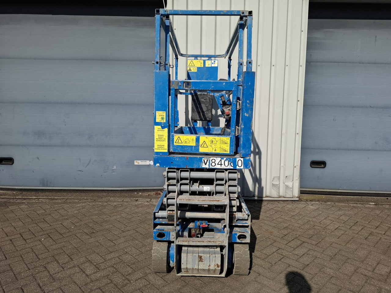 Genie GS 1930 Schaarlift - Scissor lift: picture 5 Genie GS 1930 Schaarlift - Scissor lift: picture 5