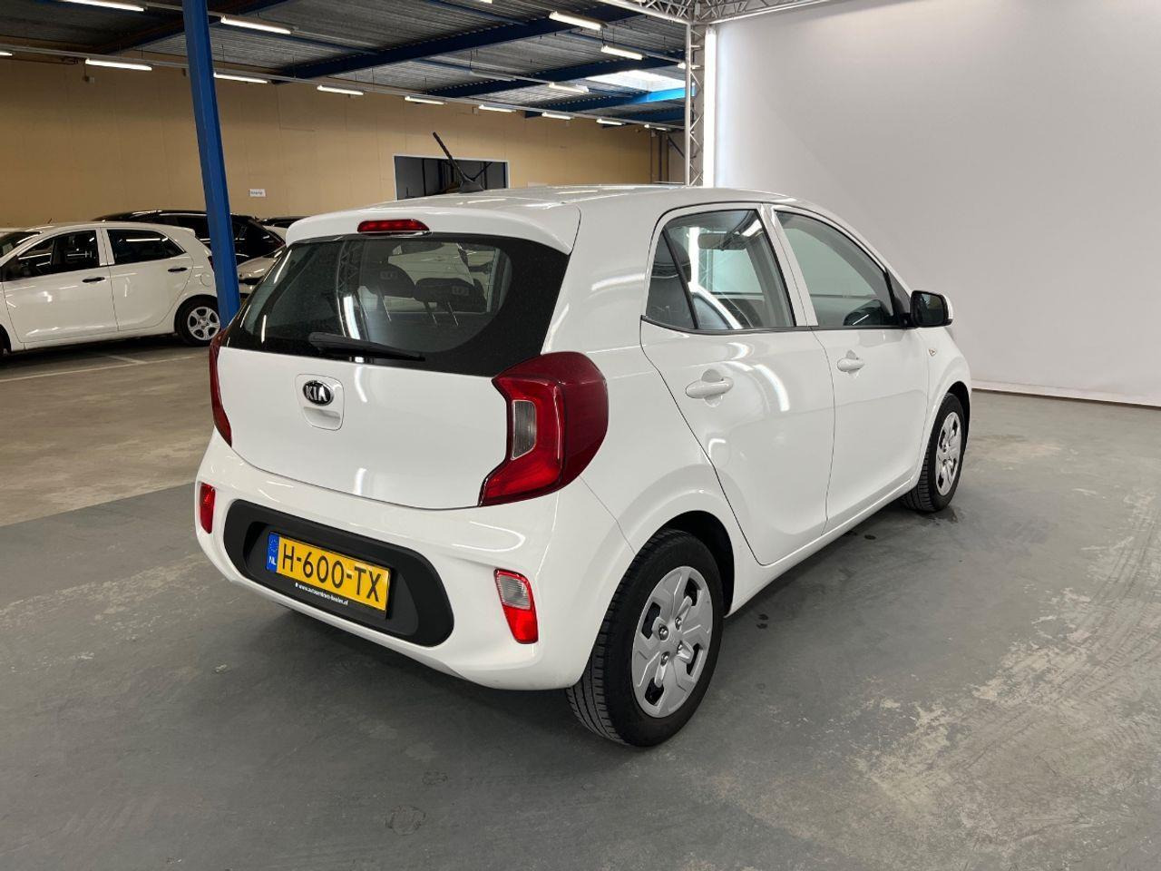 Kia Picanto 1.0 CVVT ComfortLine | 2020 | 61.108 km | H600TX | NAP: Logisch - Hatchback: picture 4 Kia Picanto 1.0 CVVT ComfortLine | 2020 | 61.108 km | H600TX | NAP: Logisch - Hatchback: picture 4