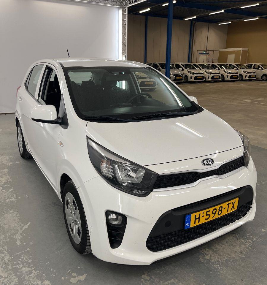 Kia Picanto 1.0 CVVT ComfortLine | 2020 | 62.735 km | H598TX | NAP: Logisch - Hatchback: picture 2 Kia Picanto 1.0 CVVT ComfortLine | 2020 | 62.735 km | H598TX | NAP: Logisch - Hatchback: picture 2
