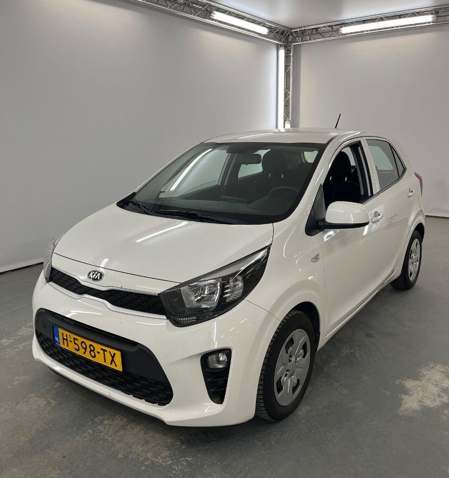 Kia Picanto 1.0 CVVT ComfortLine | 2020 | 62.735 km | H598TX | NAP: Logisch - Hatchback: picture 1 Kia Picanto 1.0 CVVT ComfortLine | 2020 | 62.735 km | H598TX | NAP: Logisch - Hatchback: picture 1