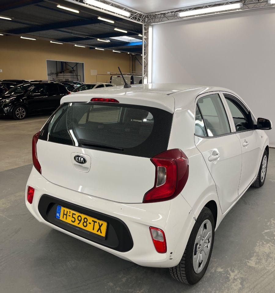 Kia Picanto 1.0 CVVT ComfortLine | 2020 | 62.735 km | H598TX | NAP: Logisch - Hatchback: picture 4 Kia Picanto 1.0 CVVT ComfortLine | 2020 | 62.735 km | H598TX | NAP: Logisch - Hatchback: picture 4