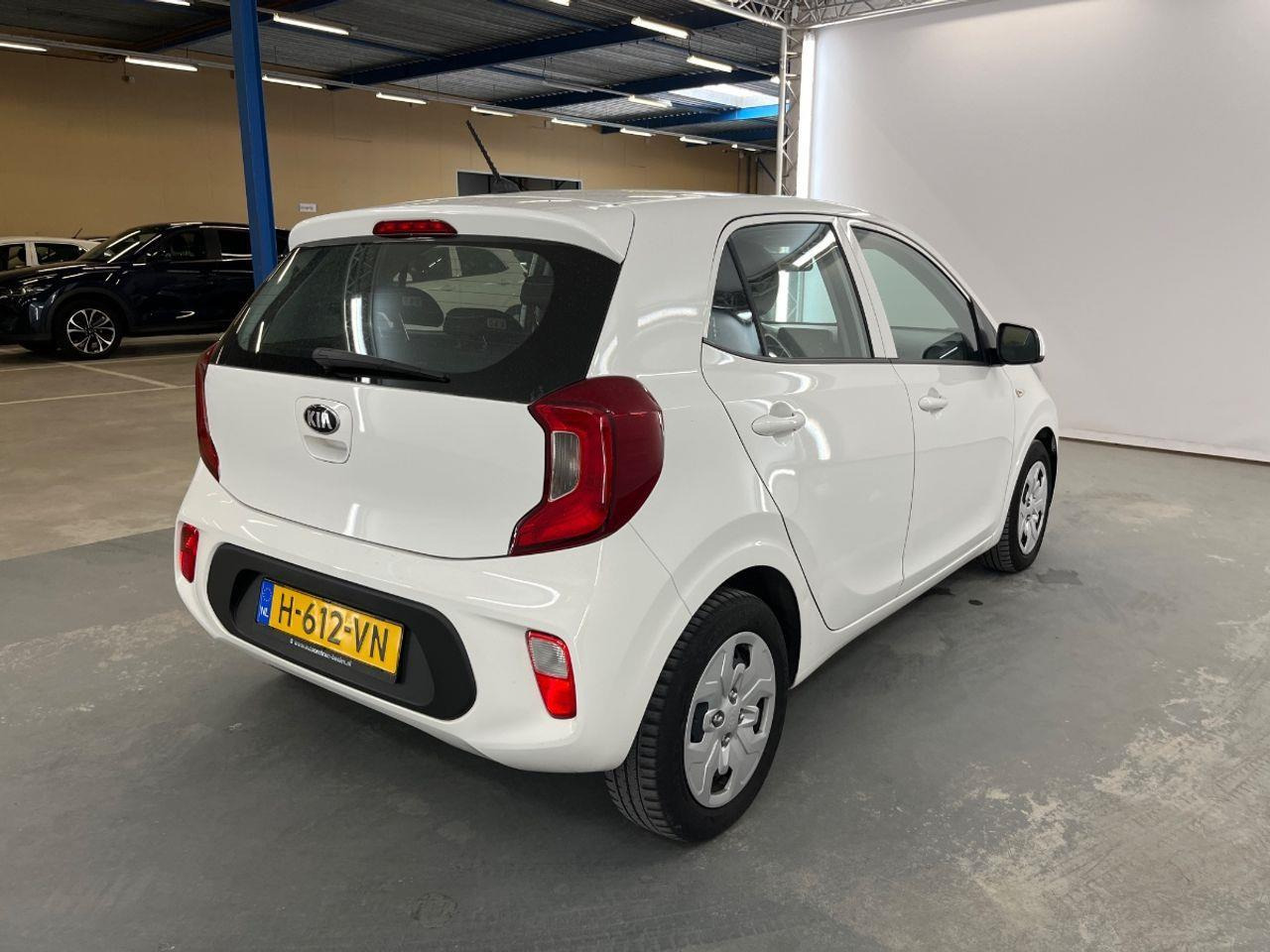 Kia Picanto 1.0 CVVT ComfortLine | 2020 | 66.108 km | H612VN | NAP: Logisch - Hatchback: picture 4 Kia Picanto 1.0 CVVT ComfortLine | 2020 | 66.108 km | H612VN | NAP: Logisch - Hatchback: picture 4