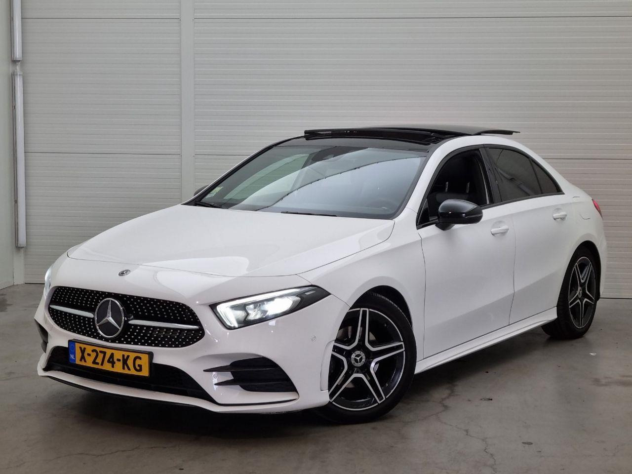 Mercedes - Benz A - klasse 200 Premium Plus | 2019 | 143.092 km | X274KG | NAP: Geen oordeel - Sedan: picture 1 Mercedes - Benz A - klasse 200 Premium Plus | 2019 | 143.092 km | X274KG | NAP: Geen oordeel - Sedan: picture 1
