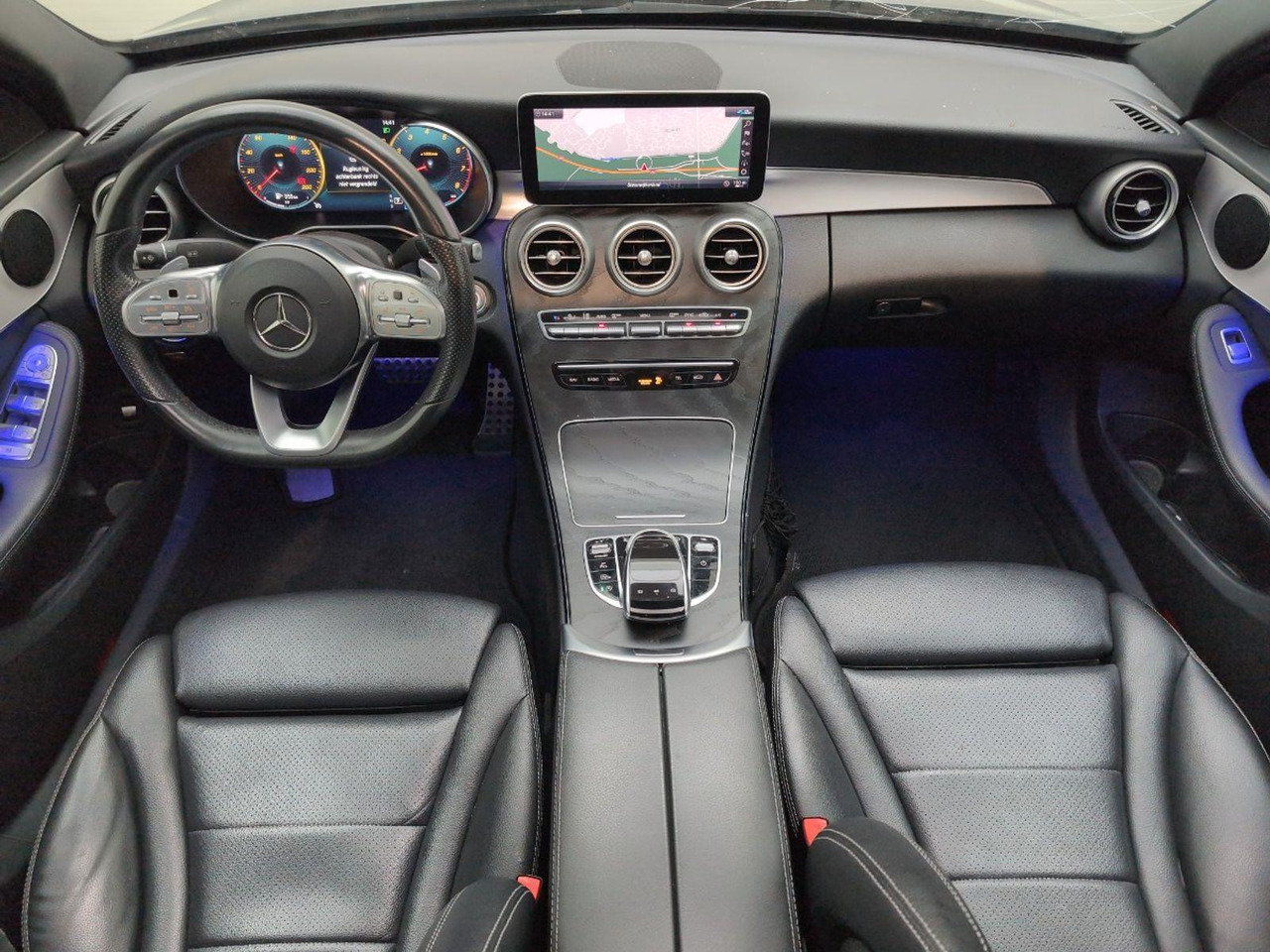 Mercedes-Benz C-klasse 180 Premium Pack | 2019 | 105.115 km | Automaat | XL634Z | NAP: Logisch - Sedan: picture 5 Mercedes-Benz C-klasse 180 Premium Pack | 2019 | 105.115 km | Automaat | XL634Z | NAP: Logisch - Sedan: picture 5