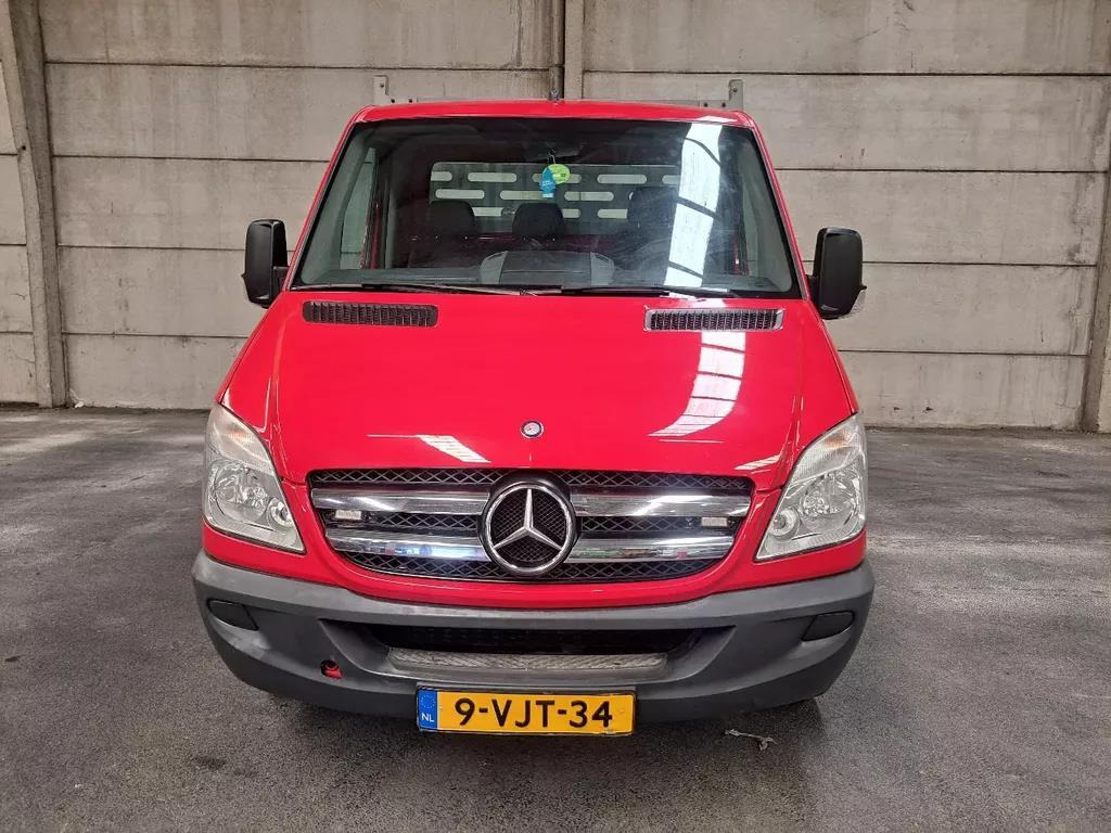 Mercedes-Benz Sprinter 313 CDI 2.2 AUT Open laadbak met Hiab 008T kraan 9-VJT-34 - Open body delivery van: picture 2 Mercedes-Benz Sprinter 313 CDI 2.2 AUT Open laadbak met Hiab 008T kraan 9-VJT-34 - Open body delivery van: picture 2