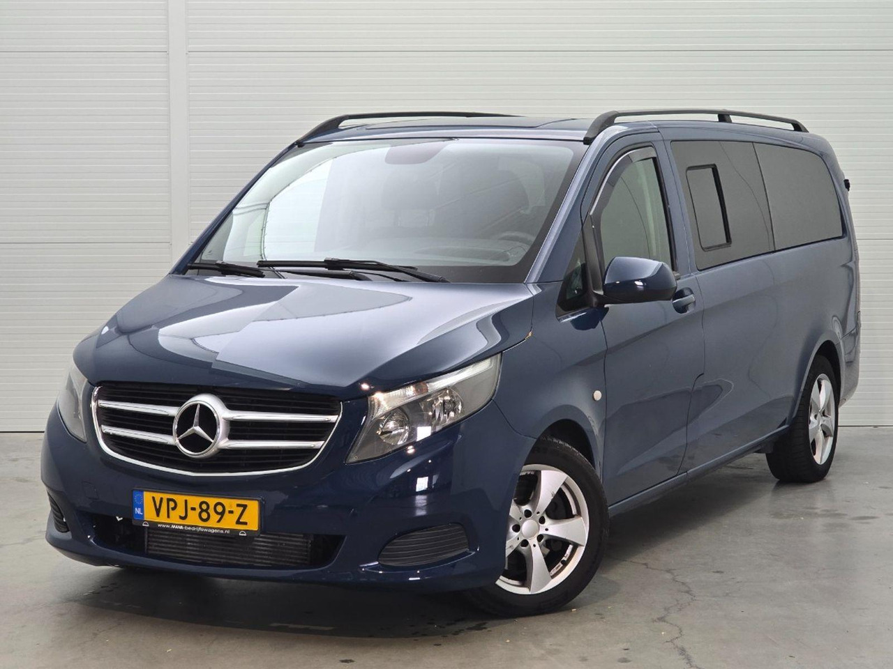 Mercedes-Benz Vito 114 CDI Extra Lang DC Comfort | 2016 | 241.956 km | VPJ89Z | NAP: Geen oordeel - Combi van: picture 1 Mercedes-Benz Vito 114 CDI Extra Lang DC Comfort | 2016 | 241.956 km | VPJ89Z | NAP: Geen oordeel - Combi van: picture 1