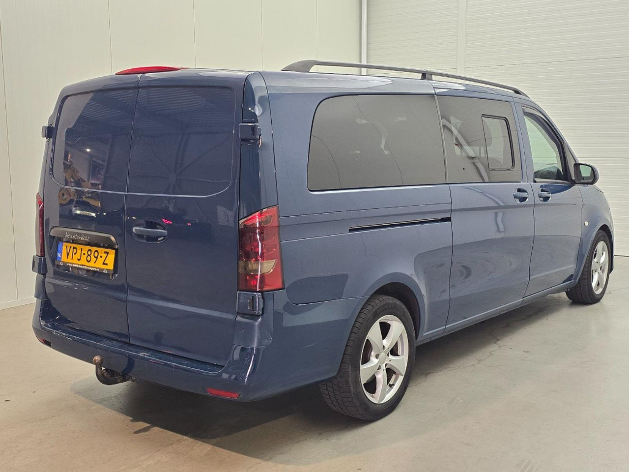 Mercedes-Benz Vito 114 CDI Extra Lang DC Comfort | 2016 | 241.956 km | VPJ89Z | NAP: Geen oordeel - Combi van: picture 4 Mercedes-Benz Vito 114 CDI Extra Lang DC Comfort | 2016 | 241.956 km | VPJ89Z | NAP: Geen oordeel - Combi van: picture 4