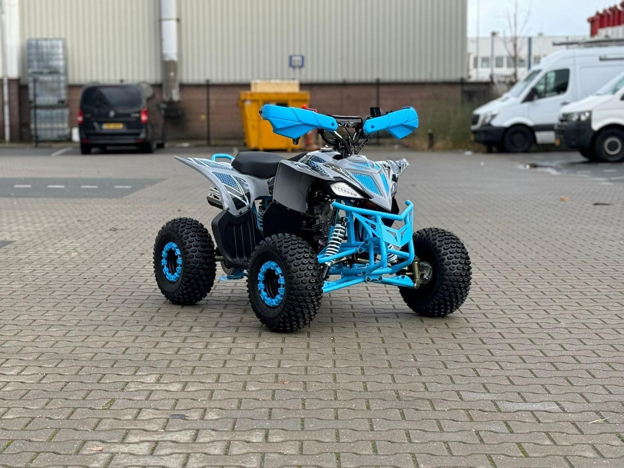 Midi quad UltraMotocross, 125cc - ATV/ Quad: picture 1 Midi quad UltraMotocross, 125cc - ATV/ Quad: picture 1