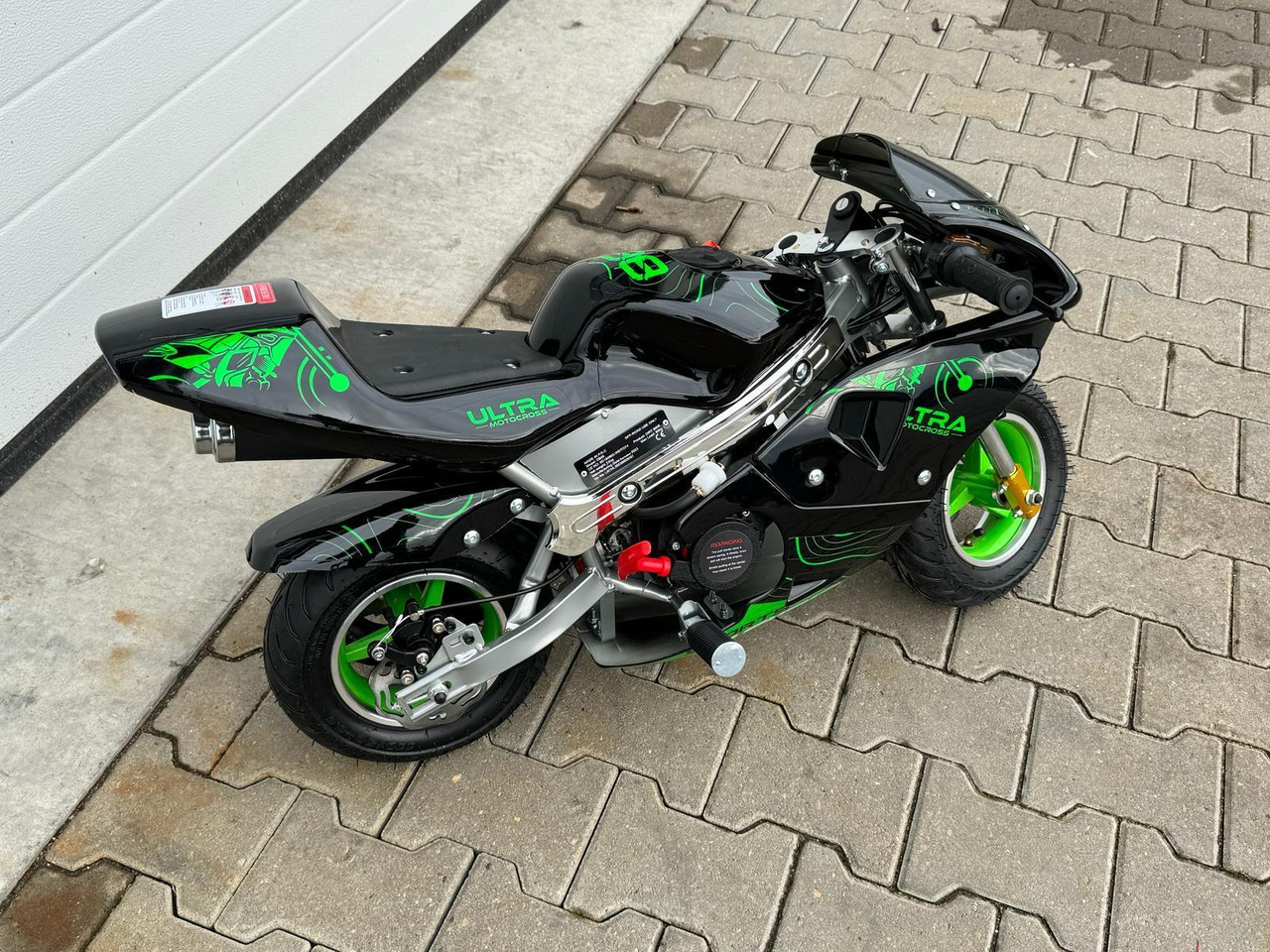 Mini pitbike 49cc - Motorcycle: picture 3 Mini pitbike 49cc - Motorcycle: picture 3