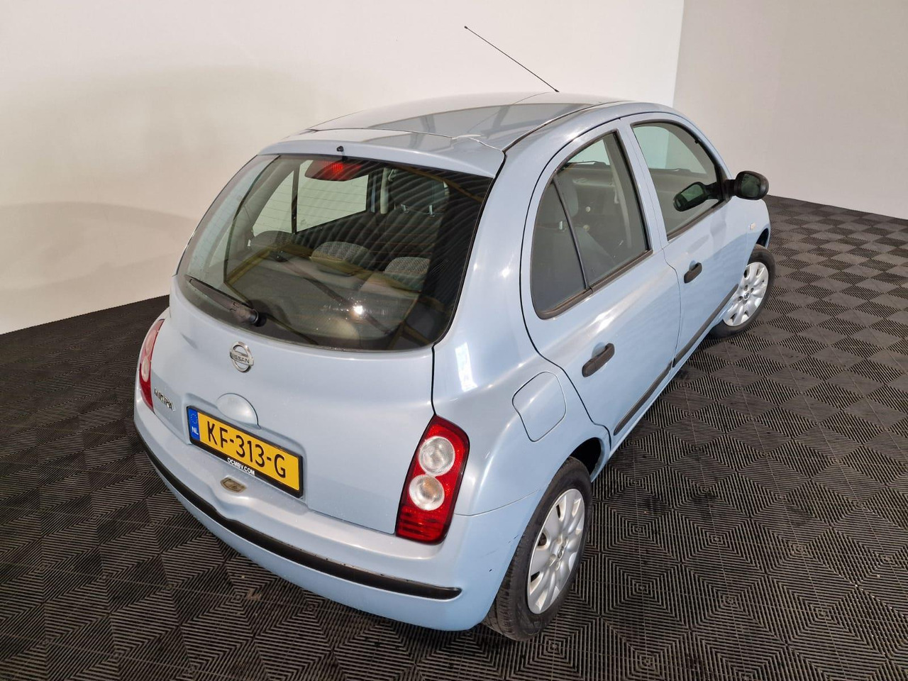Nissan Micra 1.2 Visia KF-313-G - Car: picture 4 Nissan Micra 1.2 Visia KF-313-G - Car: picture 4