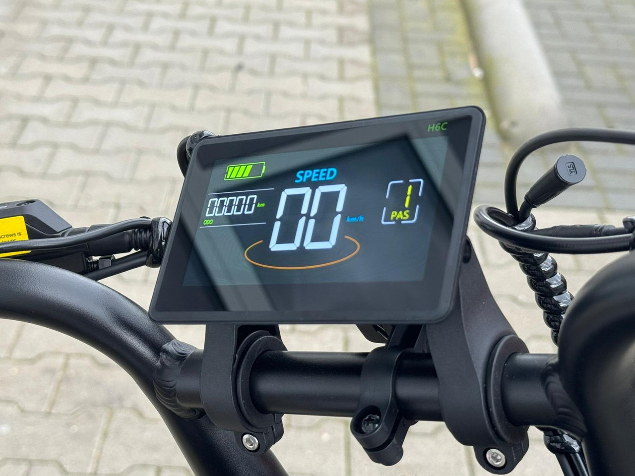 OUXI V20 Fatbike met LCD display NIEUW - Motorcycle: picture 5 OUXI V20 Fatbike met LCD display NIEUW - Motorcycle: picture 5
