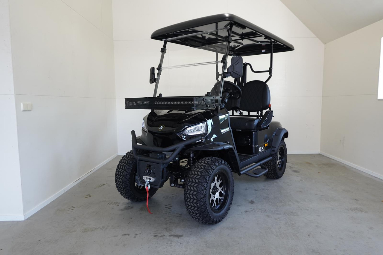 OX KG2 2-pers Verhoogde Golfkar Zilver Nieuw - Golf cart: picture 1 OX KG2 2-pers Verhoogde Golfkar Zilver Nieuw - Golf cart: picture 1