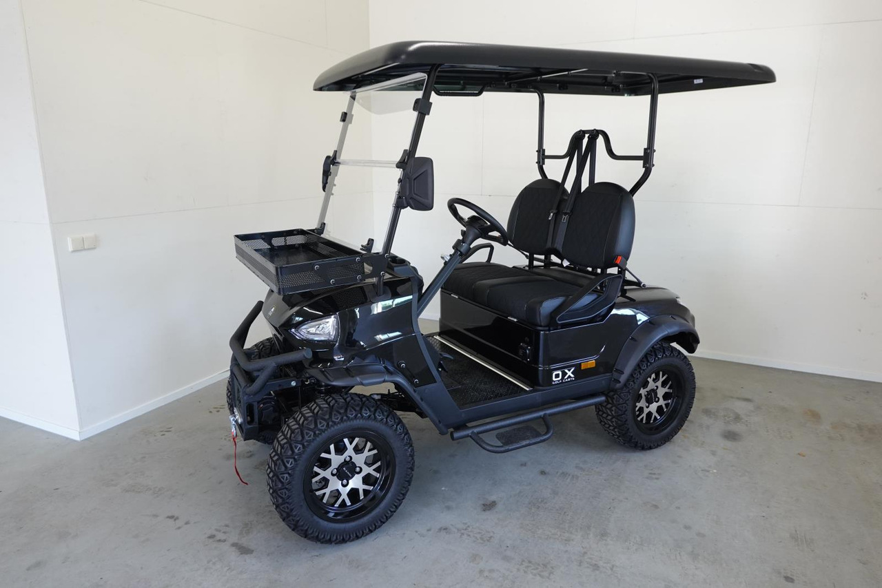 OX KG2 2-pers Verhoogde Golfkar Zilver Nieuw - Golf cart: picture 4 OX KG2 2-pers Verhoogde Golfkar Zilver Nieuw - Golf cart: picture 4
