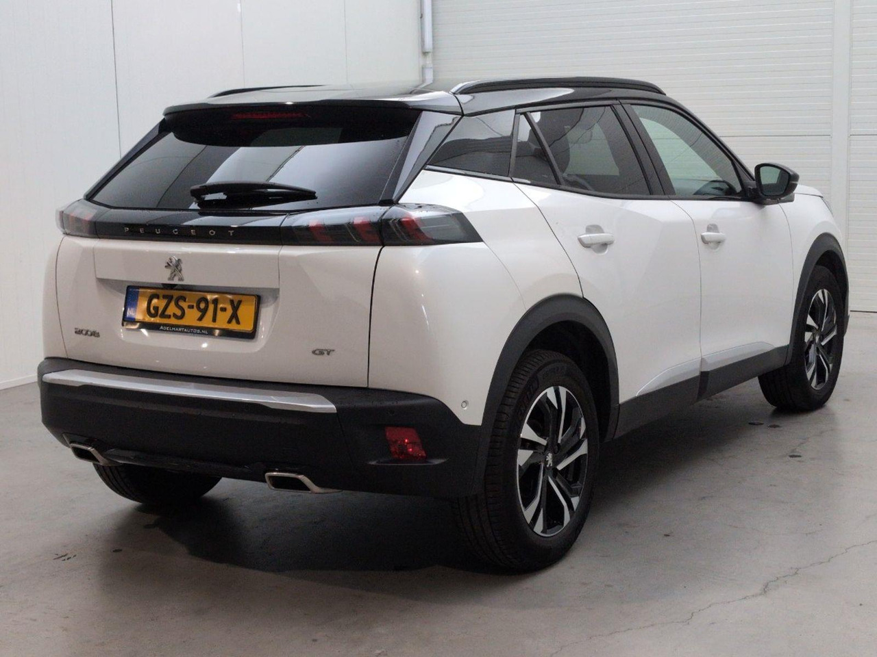Peugeot 2008 1.2 PureTech Allure | 2021 | 82.638 km | Automaat | GZS91X | NAP: Geen oordeel - SUV: picture 4 Peugeot 2008 1.2 PureTech Allure | 2021 | 82.638 km | Automaat | GZS91X | NAP: Geen oordeel - SUV: picture 4