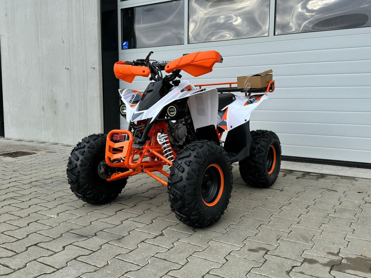 Quad UltraMotocross 125cc (oranje) - ATV/ Quad: picture 1 Quad UltraMotocross 125cc (oranje) - ATV/ Quad: picture 1