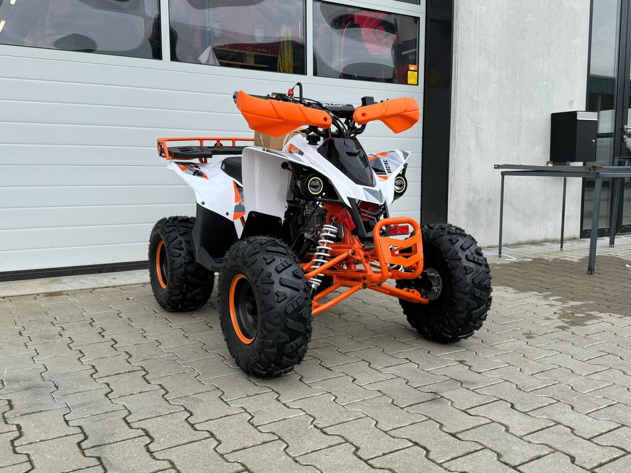 Quad UltraMotocross 125cc (oranje) - ATV/ Quad: picture 2 Quad UltraMotocross 125cc (oranje) - ATV/ Quad: picture 2