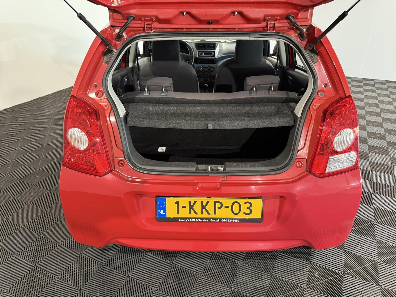 Suzuki Alto 1.0 Base | 2009 | 86.997 km | 1-KKP-03 - Hatchback: picture 4 Suzuki Alto 1.0 Base | 2009 | 86.997 km | 1-KKP-03 - Hatchback: picture 4