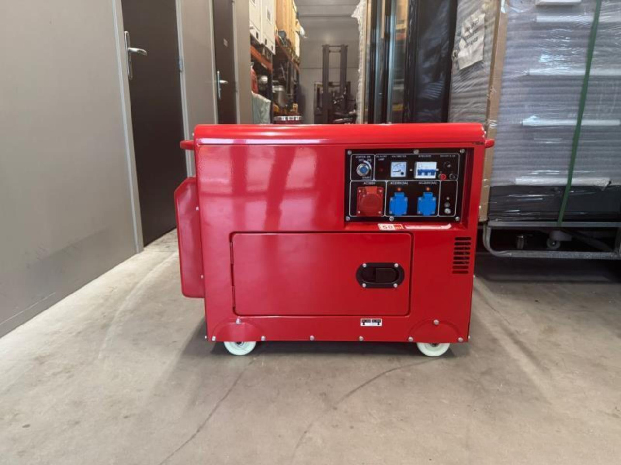 Ultra Toolz HP6500LN-3 Diesel Stroomgenerator (Nieuw) - Generator set: picture 1 Ultra Toolz HP6500LN-3 Diesel Stroomgenerator (Nieuw) - Generator set: picture 1
