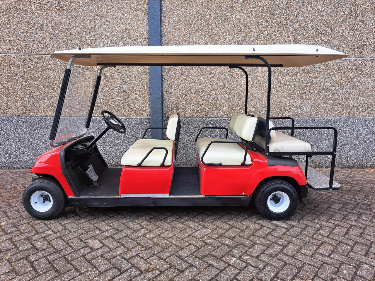 Yamaha shuttle 6 (1) JU2-f4236-20 - Golf cart: picture 3 Yamaha shuttle 6 (1) JU2-f4236-20 - Golf cart: picture 3
