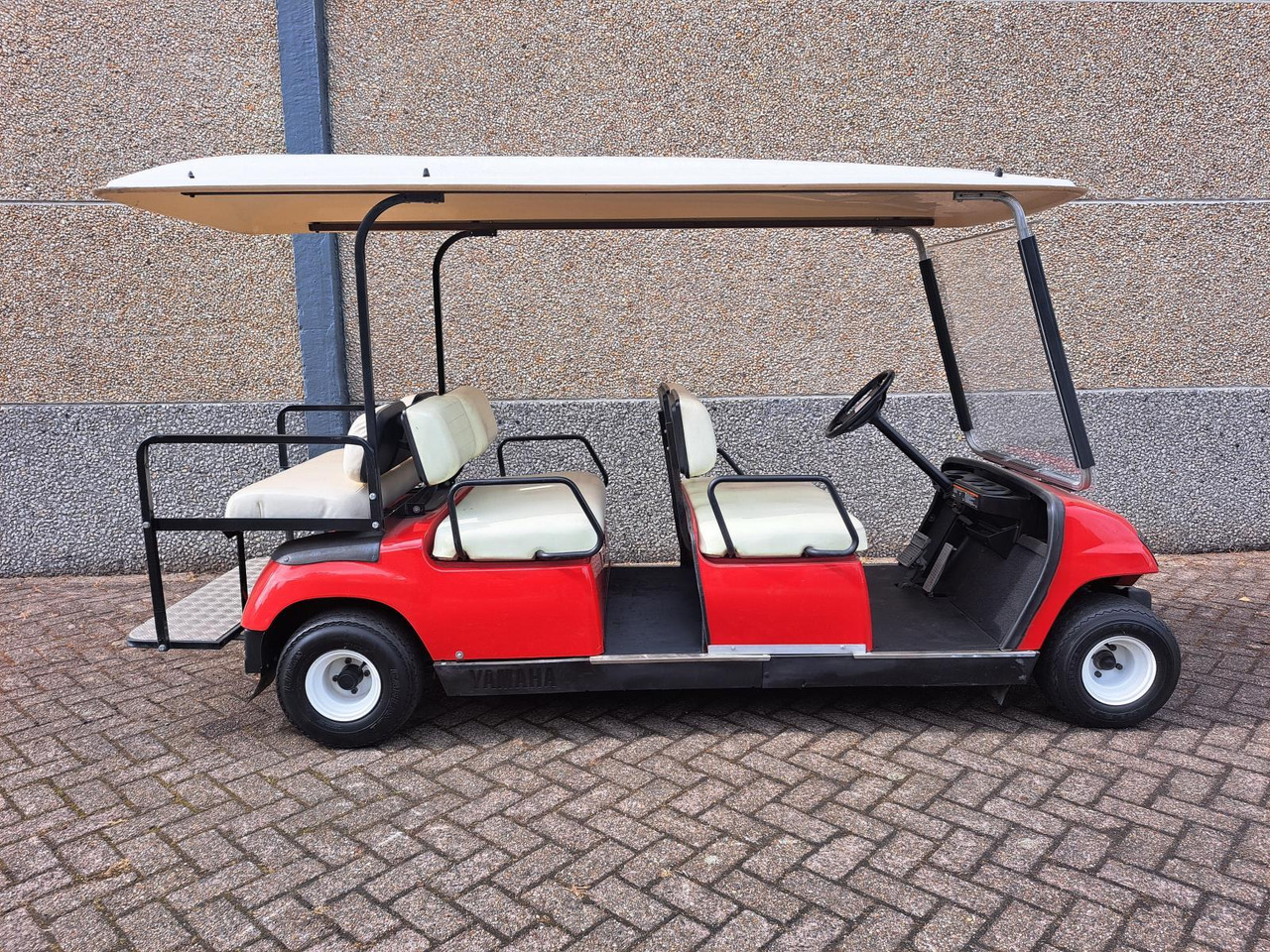 Yamaha shuttle 6 (1) - Golf cart: picture 4 Yamaha shuttle 6 (1) - Golf cart: picture 4