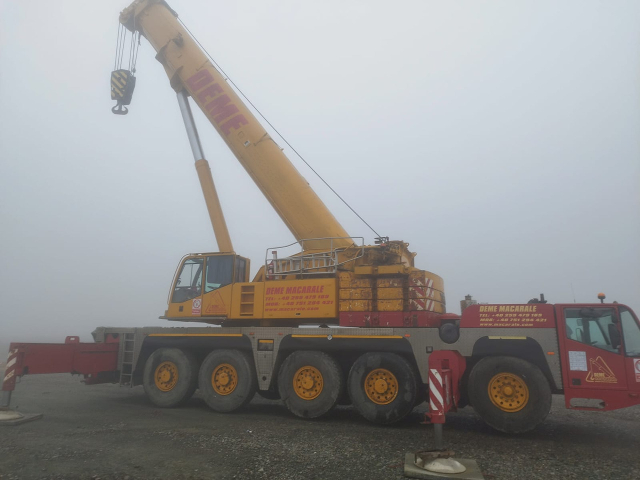 DEMAG AC200 - Mobile crane: picture 2 DEMAG AC200 - Mobile crane: picture 2