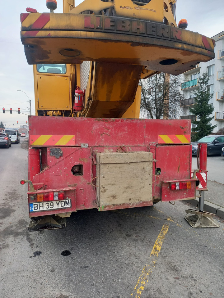 LIEBHERR LTM1050 - Mobile crane: picture 3 LIEBHERR LTM1050 - Mobile crane: picture 3