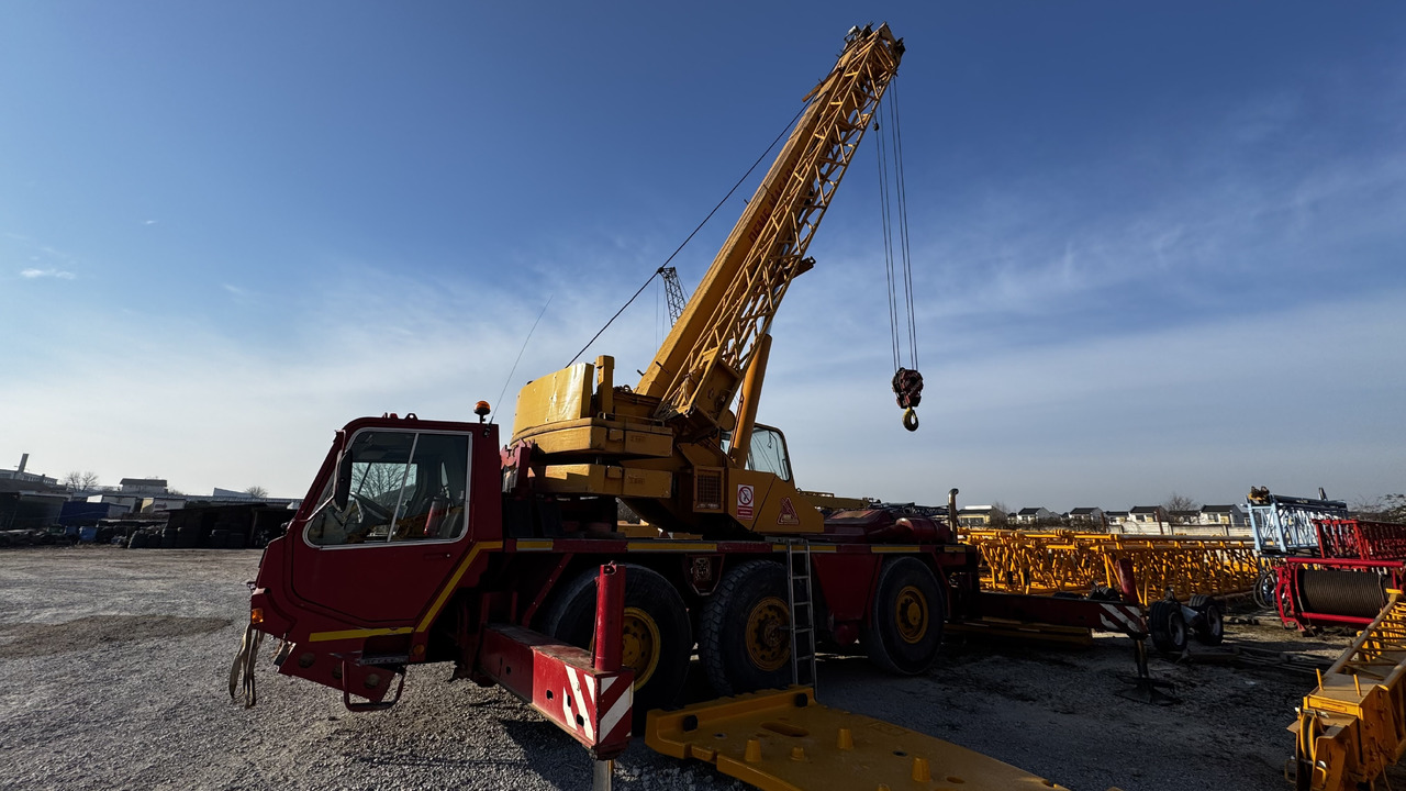 TADANO FAUN RTF 40-3 leasing TADANO FAUN RTF 40-3: picture 6