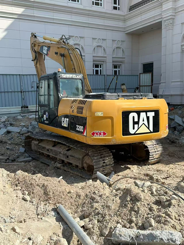 CATPILLAR 320DL - Crawler excavator: picture 1 CATPILLAR 320DL - Crawler excavator: picture 1
