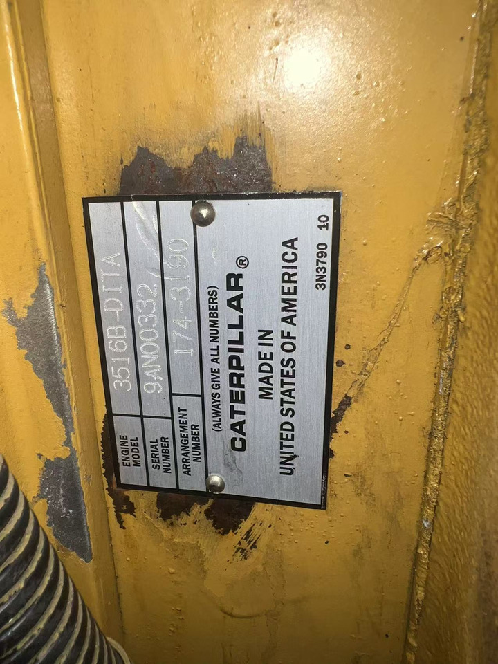 CATPILLAR 3516B-DITA - Tool/ Equipment: picture 1 CATPILLAR 3516B-DITA - Tool/ Equipment: picture 1