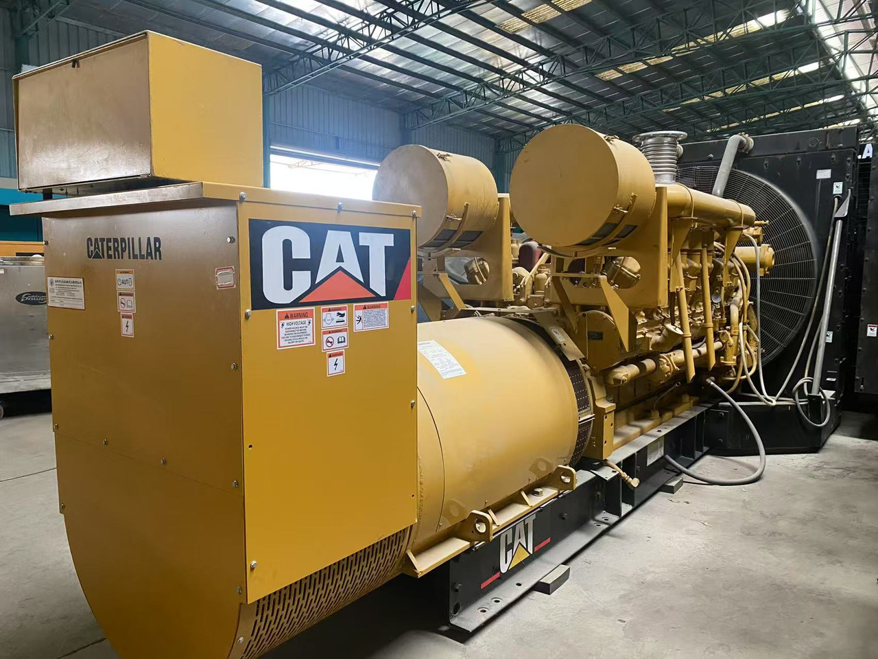CATPILLAR 3516C - Generator set: picture 1 CATPILLAR 3516C - Generator set: picture 1
