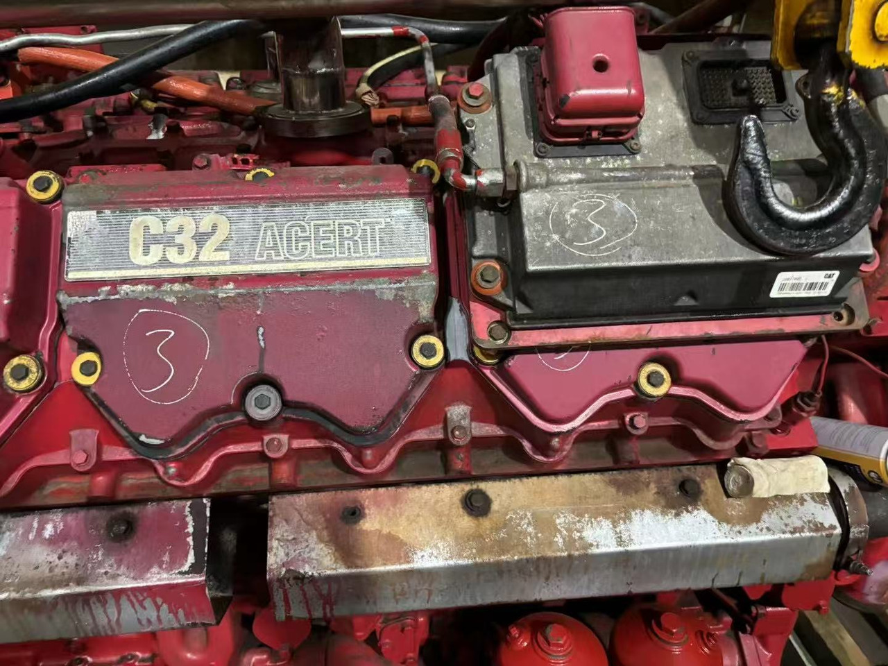 CATPILLAR C32 - Generator set: picture 5 CATPILLAR C32 - Generator set: picture 5