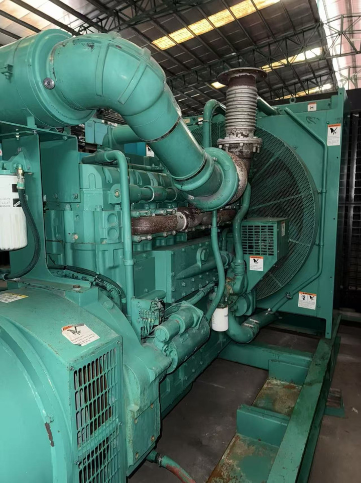 CUMMINS NTA855-G4 - Generator set: picture 3 CUMMINS NTA855-G4 - Generator set: picture 3