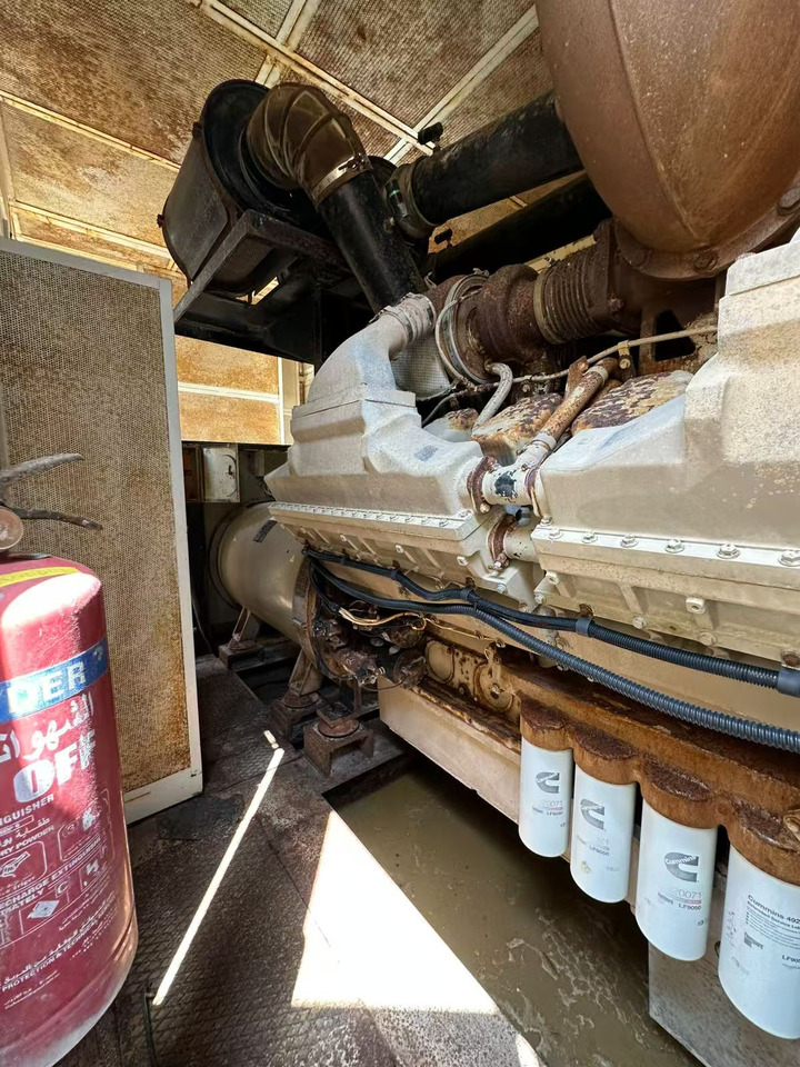 CUMMINS QSK60-G4 - Generator set: picture 2 CUMMINS QSK60-G4 - Generator set: picture 2