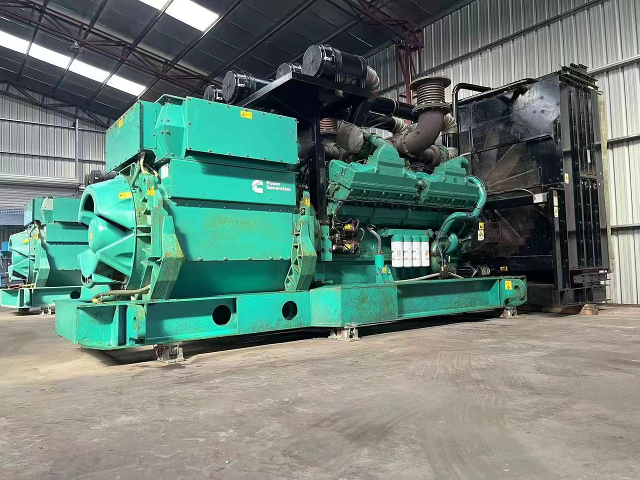 CUMMIS QSK60G8 - Generator set: picture 1 CUMMIS QSK60G8 - Generator set: picture 1