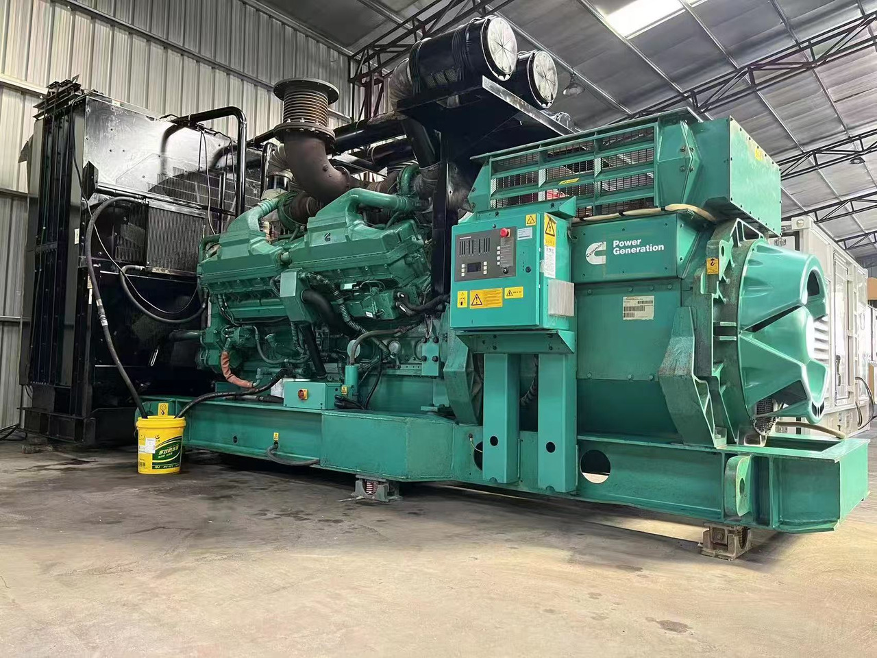 CUMMIS QSK60G8 - Generator set: picture 2 CUMMIS QSK60G8 - Generator set: picture 2