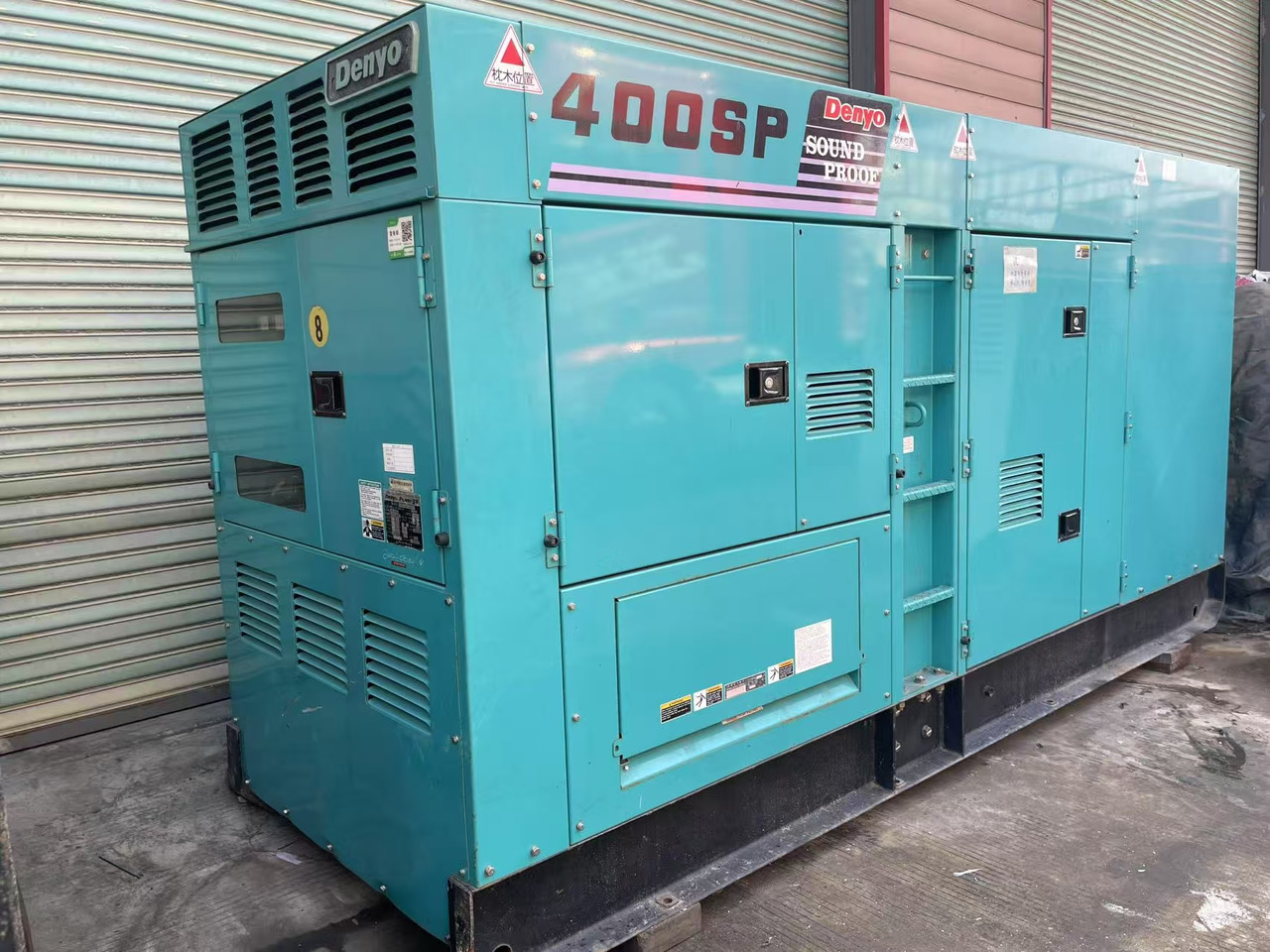 DENYO DCA-400SPK2 - Generator set: picture 5 DENYO DCA-400SPK2 - Generator set: picture 5