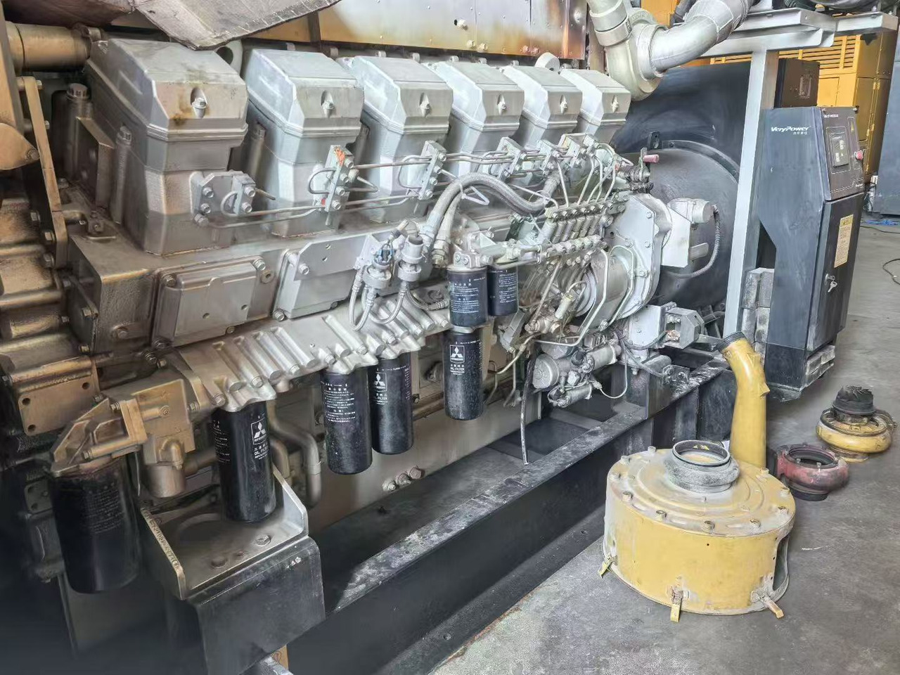 MITSHIBISHI S12R-PTA - Generator set: picture 2 MITSHIBISHI S12R-PTA - Generator set: picture 2