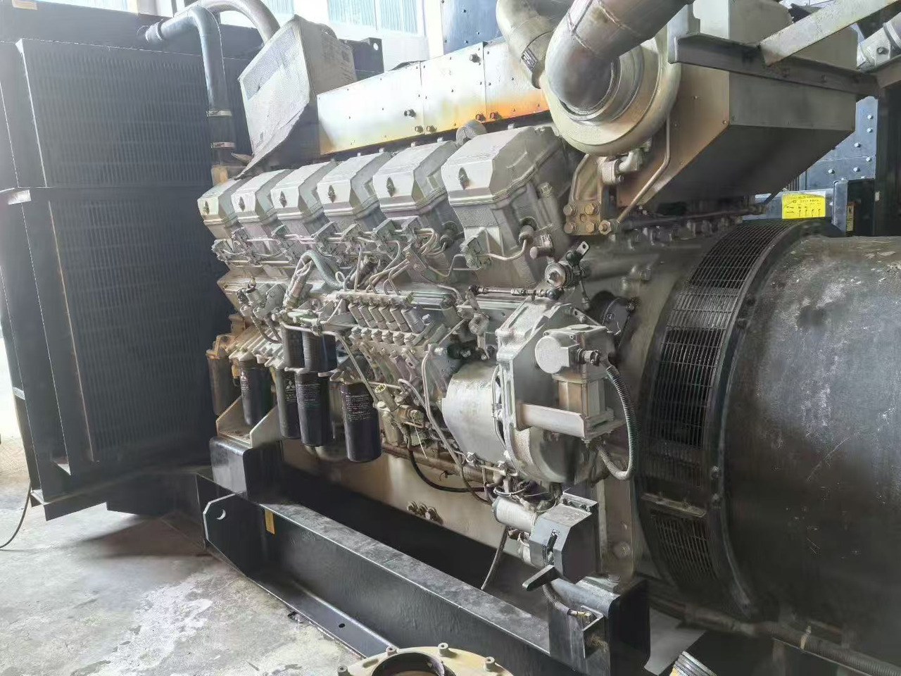 MITSHIBISHI S12R-PTA - Generator set: picture 5 MITSHIBISHI S12R-PTA - Generator set: picture 5