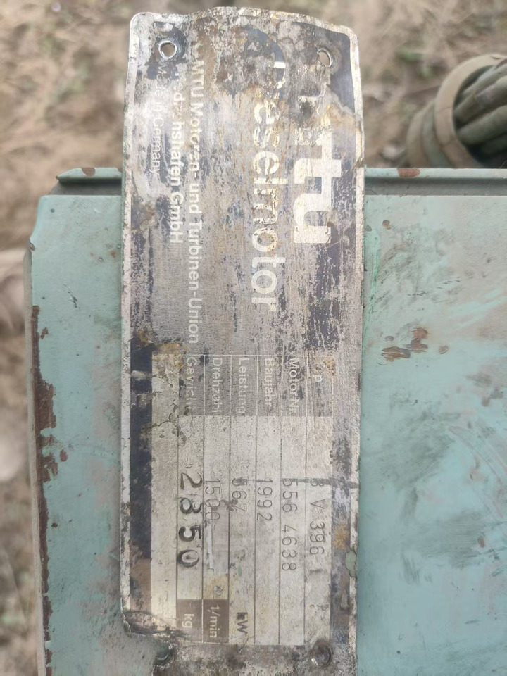 MTU 3V396 - Tool/ Equipment: picture 5 MTU 3V396 - Tool/ Equipment: picture 5