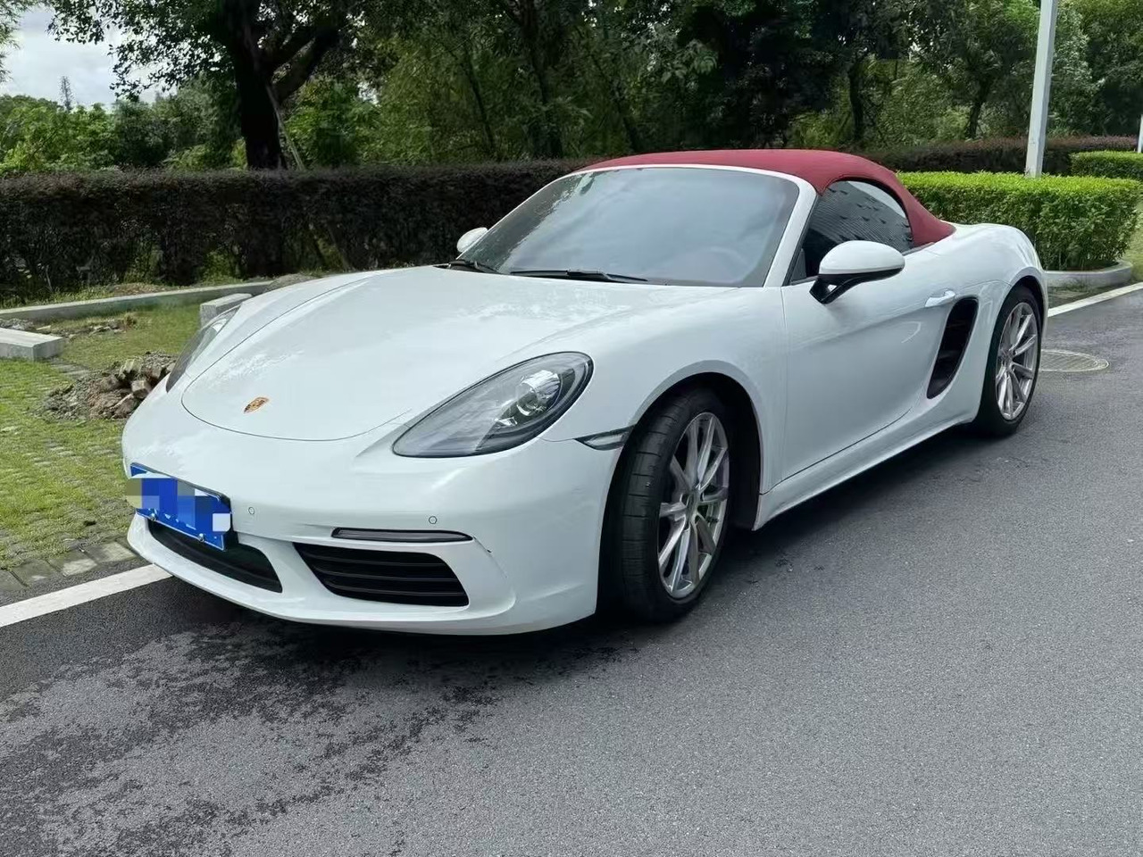 PORSCHE 718 BOXSTER - Car: picture 1 PORSCHE 718 BOXSTER - Car: picture 1