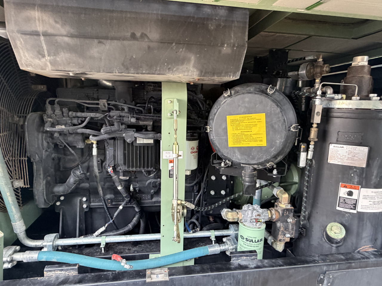 SULLAIR 550RH - Tool/ Equipment: picture 3 SULLAIR 550RH - Tool/ Equipment: picture 3